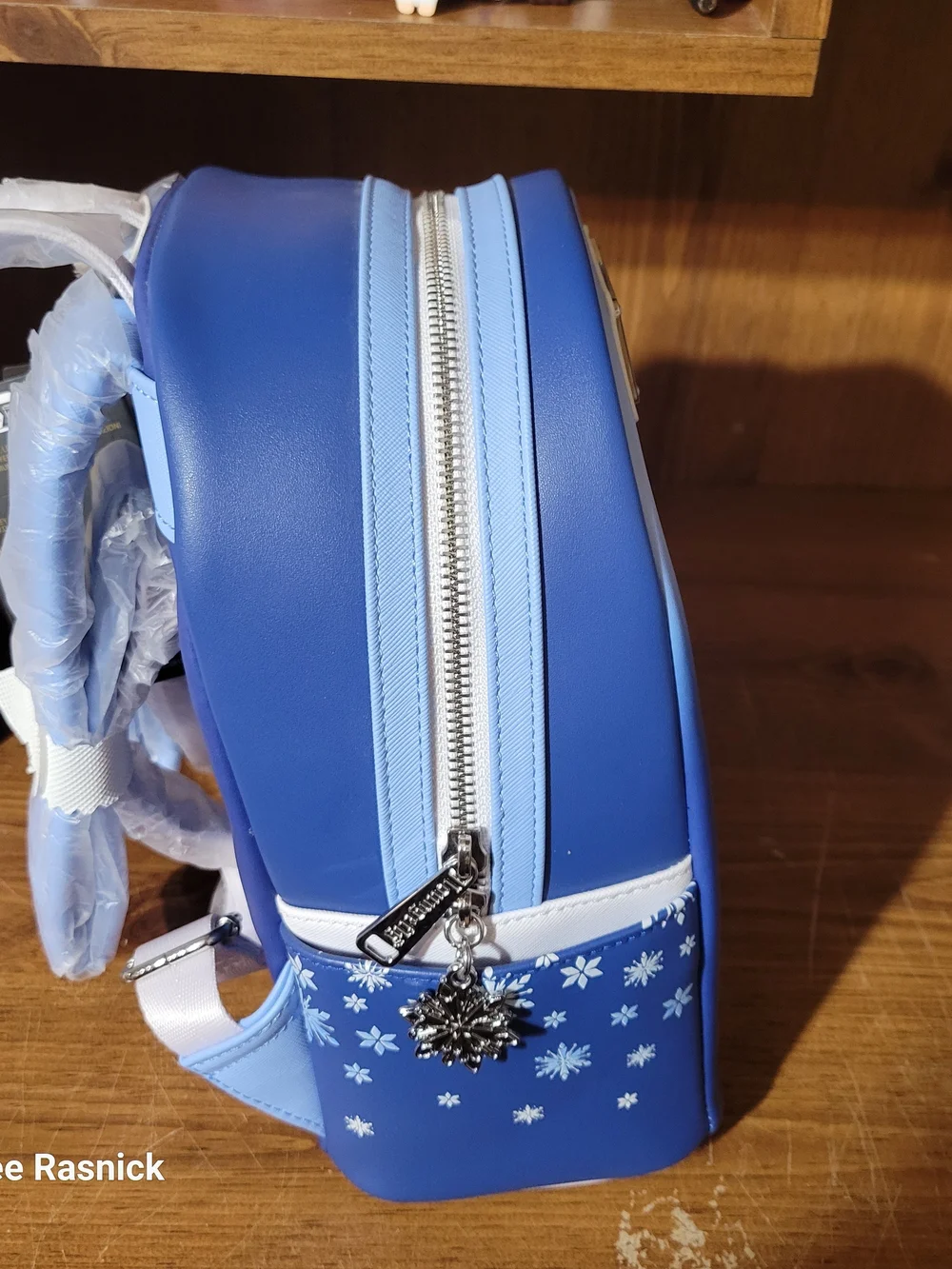 Loungefly Bam Exclusive Frozen Mini Backpack And Wallet Set. Nwt